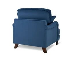 Habitat Matilda Velvet Armchair - Blue -Home Sales Store 8878595 R Z003A