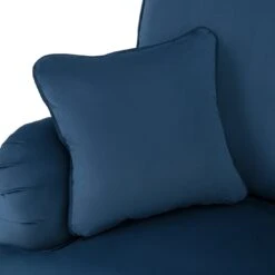 Habitat Matilda Velvet Armchair - Blue -Home Sales Store 8878595 R Z007A