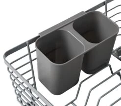 Habitat Wire Dish Rack - Grey 8 Habitat Wire Dish Rack - Grey -Home Sales Store 8884194 R Z010A