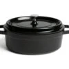 Habitat 3.6 Litre Cast Aluminium Casserole Dish - Black -Home Sales Store 8884417 R Z001A