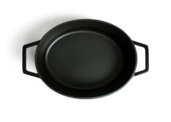 Habitat 3.6 Litre Cast Aluminium Casserole Dish - Black -Home Sales Store 8884417 R Z002A