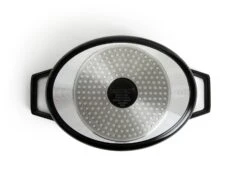 Habitat 3.6 Litre Cast Aluminium Casserole Dish - Black -Home Sales Store 8884417 R Z004A