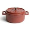 Habitat 2.4 Litre Cast Aluminium Casserole Dish - Red 1 Habitat 2.4 Litre Cast Aluminium Casserole Dish - Red -Home Sales Store 8884448 R Z001A