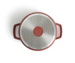 Habitat 2.4 Litre Cast Aluminium Casserole Dish - Red -Home Sales Store 8884448 R Z004A