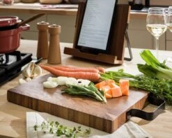 Habitat Industrial Wood Butchers Block -Home Sales Store 8885605 R Z001C