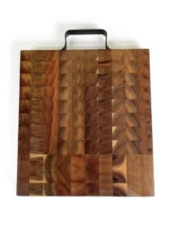 Habitat Industrial Wood Butchers Block -Home Sales Store 8885605 R Z004A