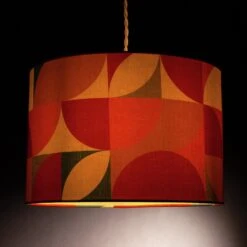 Habitat Mid Century Printed Shade - Multicolour -Home Sales Store 8886831 R Z001C