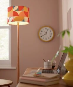 Habitat Mid Century Printed Shade - Multicolour -Home Sales Store 8886831 R Z003C