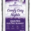 Slumberdown Warm And Cosy Electric Underblanket - Single -Home Sales Store 8888602 R Z001A