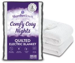 Slumberdown Warm And Cosy Electric Underblanket - Single -Home Sales Store 8888602 R Z002A