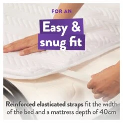 Slumberdown Warm And Cosy Electric Underblanket - Single -Home Sales Store 8888602 R Z007A