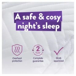 Slumberdown Warm And Cosy Electric Underblanket - Single -Home Sales Store 8888602 R Z010A