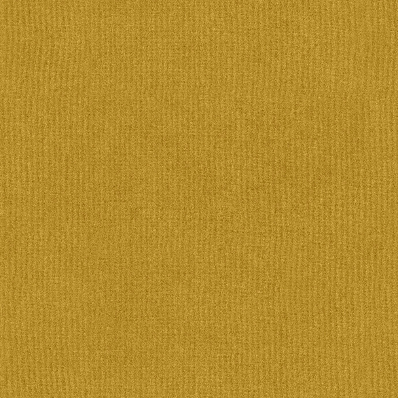 Habitat Layla Velvet 3 Seater Sofa - Yellow 4 Habitat Layla Velvet 3 Seater Sofa - Yellow - Image 2