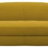 Habitat Layla Velvet 3 Seater Sofa - Yellow -Home Sales Store 8889797 R Z001A
