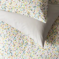 Habitat Cotton Angelica Dots Multicolour Bedding Set -Single 14 Habitat Cotton Angelica Dots Multicolour Bedding Set -Single -Home Sales Store 8892179 R Z003A