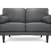 Habitat Jackson Leather 2 Seater Sofa - Grey -Home Sales Store 8893336 R Z001A