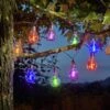 Habitat Neon Effect Bulb Solar String Lights -Home Sales Store 8894799 R Z001C
