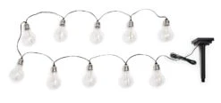 Habitat Neon Effect Bulb Solar String Lights -Home Sales Store 8894799 R Z003A