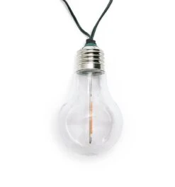 Habitat Neon Effect Bulb Solar String Lights -Home Sales Store 8894799 R Z004A