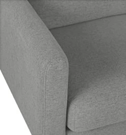 Habitat Remi Fabric Armchair In A Box - Light Grey -Home Sales Store 8896395 R Z006A