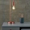 Habitat Rayner Steel LED Desk Lamp - Rose Gold -Home Sales Store 8899031 R Z001A