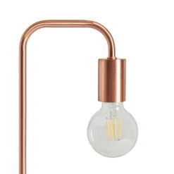 Habitat Rayner Steel LED Desk Lamp - Rose Gold -Home Sales Store 8899031 R Z003A