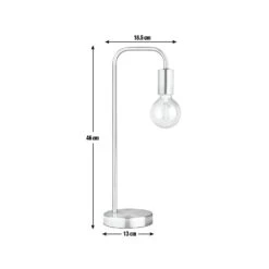 Habitat Rayner Steel LED Desk Lamp - Rose Gold -Home Sales Store 8899031 R Z020A