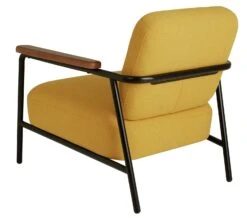 Habitat Cooper Fabric Armchair - Yellow -Home Sales Store 8899244 R Z003A