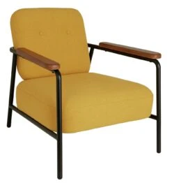 Habitat Cooper Fabric Armchair - Yellow -Home Sales Store 8899244 R Z008A