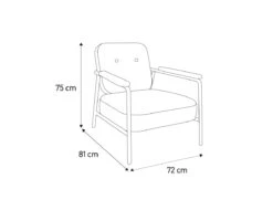 Habitat Cooper Fabric Armchair - Yellow -Home Sales Store 8899244 R Z020A