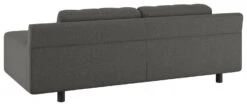 Habitat Hendricks Fabric 3 Seater Sofa - Charcoal -Home Sales Store 8904933 R Z003A
