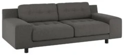 Habitat Hendricks Fabric 3 Seater Sofa - Charcoal -Home Sales Store 8904933 R Z008A