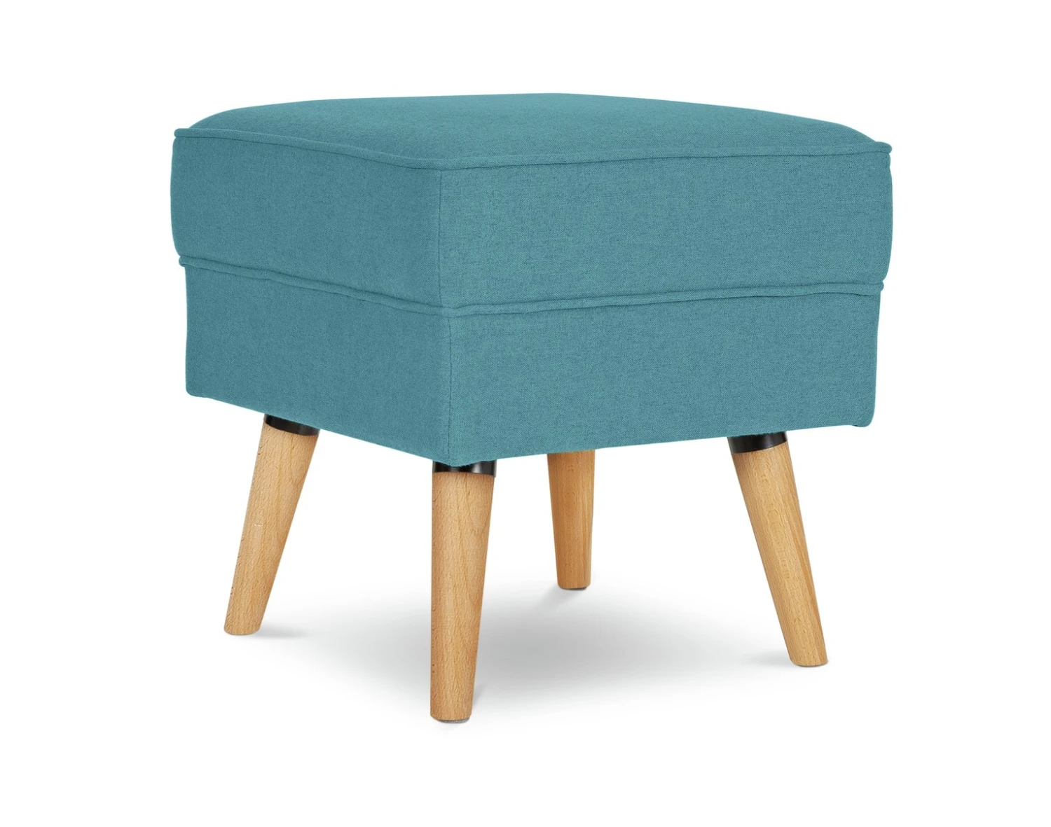Habitat Callie Fabric Footstool - Teal 6 Habitat Callie Fabric Footstool - Teal - Image 4