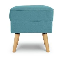 Habitat Callie Fabric Footstool - Teal 13 Habitat Callie Fabric Footstool - Teal -Home Sales Store 8905327 R Z003A