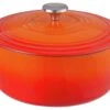 Habitat 5.3 Litre Cast Iron Casserole Dish - Orange -Home Sales Store 8906175 R Z001A