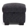 Habitat Lisbon Fabric Storage Footstool - Charcoal 2 Habitat Lisbon Fabric Storage Footstool - Charcoal -Home Sales Store 8909086 R Z001A
