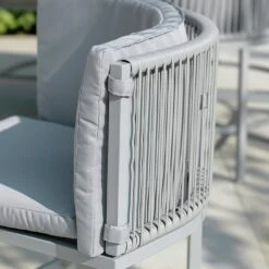 Habitat Nordic 4 Seater Rattan Patio Set - Grey -Home Sales Store 8925620 R Z010C