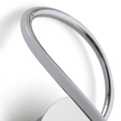 Habitat Argos Home Bowdon Metal LED Swirl Wall Light - Metalic 9 Habitat Argos Home Bowdon Metal LED Swirl Wall Light - Metalic -Home Sales Store 8929097 R Z002A