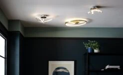 Habitat Argos Home Bowdon Metal LED Swirl Wall Light - Metalic 11 Habitat Argos Home Bowdon Metal LED Swirl Wall Light - Metalic -Home Sales Store 8929097 R Z003C