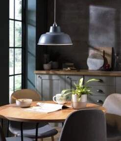 Habitat Core Metal Pendant Shade - Flint Grey -Home Sales Store 8938909 R Z004C