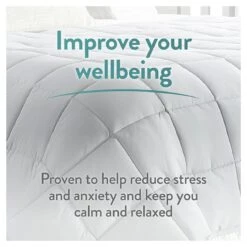 Slumberdown Wellbeing Weighted Adults Blanket - 7kg -Home Sales Store 8942919 R Z004A