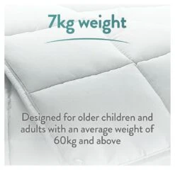 Slumberdown Wellbeing Weighted Adults Blanket - 7kg -Home Sales Store 8942919 R Z007A
