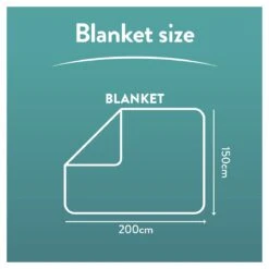 Slumberdown Wellbeing Weighted Adults Blanket - 7kg -Home Sales Store 8942919 R Z008A