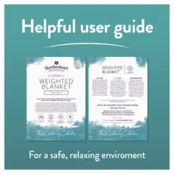 Slumberdown Wellbeing Weighted Adults Blanket - 7kg -Home Sales Store 8942919 R Z009A