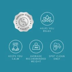 Slumberdown Wellbeing Weighted Adults Blanket - 7kg -Home Sales Store 8942919 R Z011A