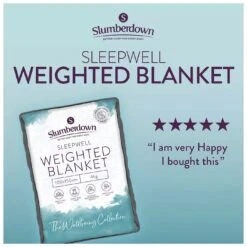 Slumberdown Wellbeing Kids Weighted Blanket - 4Kg -Home Sales Store 8942926 R Z002A