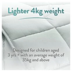 Slumberdown Wellbeing Kids Weighted Blanket - 4Kg -Home Sales Store 8942926 R Z006A