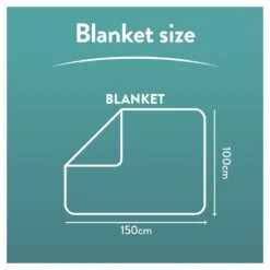 Slumberdown Wellbeing Kids Weighted Blanket - 4Kg -Home Sales Store 8942926 R Z007A