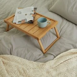 Habitat Tiffany Solid Wood Breakfast Tray -Home Sales Store 8942971 R Z001C