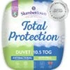 Slumberdown Total Protection 10.5 Tog Duvet - Double 2 Slumberdown Total Protection 10.5 Tog Duvet - Double -Home Sales Store 8943365 R Z001A